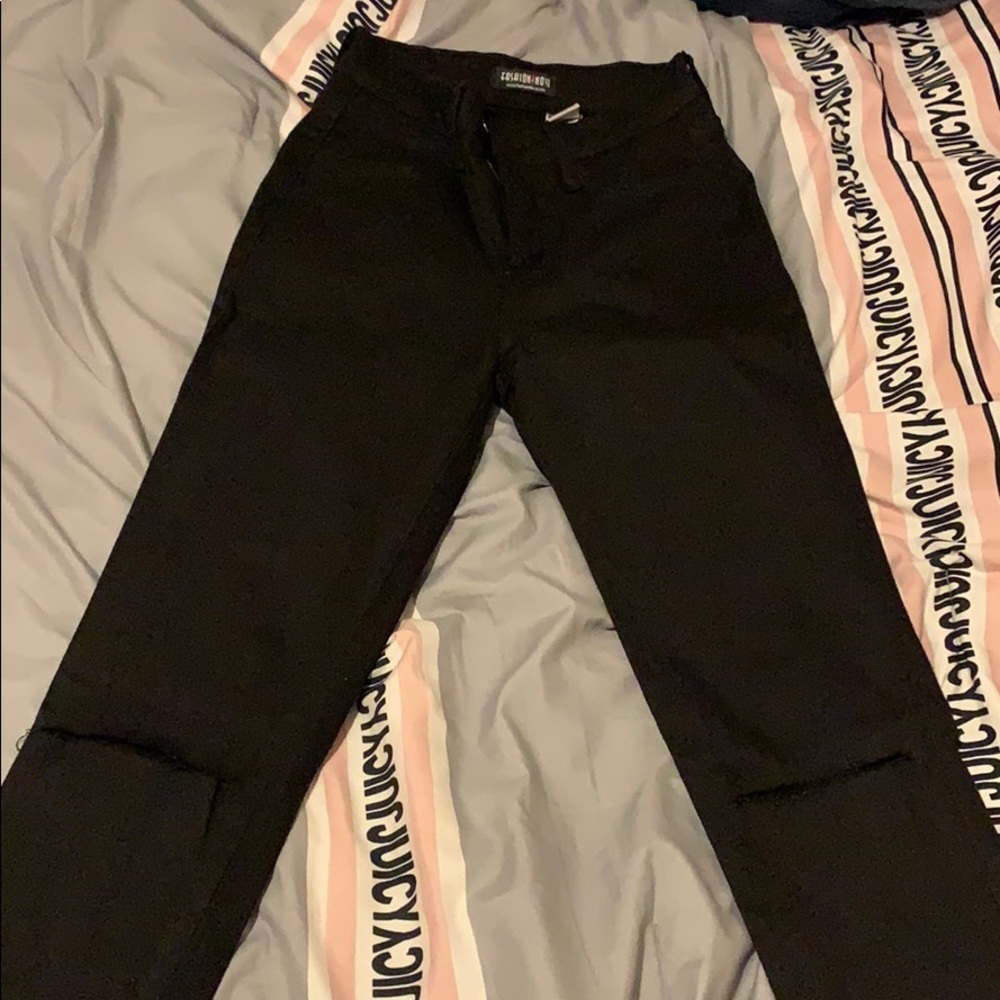 Fashion nova jeans barley wore and super cute